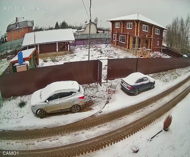 Видеонаблюдение для стройплощадки в Дмитрове